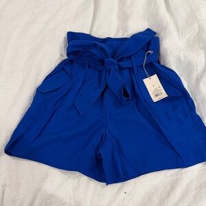 a new day High Waist Blue Women's Shorts